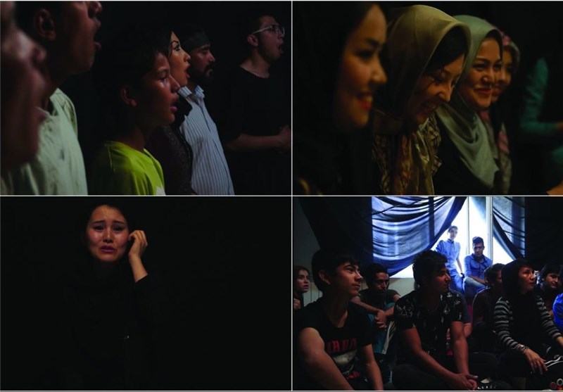 فعالیت گروه تئاتری مردم افغانستان موضوع فیلم مستند شد