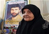 مادر شهید صیاد شیرازی دارفانی را وداع گفت