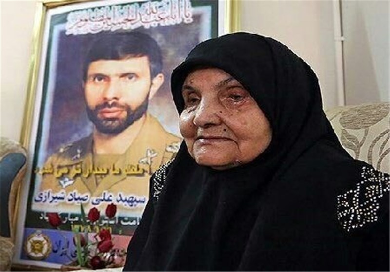 مجلس ترحیم مادر شهید صیادشیرازی در مشهد برگزار شد