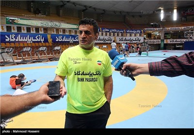 Iran’s Greco-Roman Wrestling Team Preparing for Rio Olympics