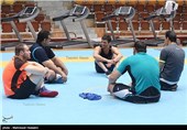 Iran’s Greco-Roman Wrestling Team Preparing for Rio Olympics