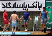 Iran’s Greco-Roman Wrestling Team Preparing for Rio Olympics