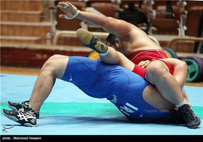 Iran’s Greco-Roman Wrestling Team Preparing for Rio Olympics