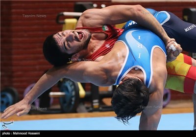 Iran’s Greco-Roman Wrestling Team Preparing for Rio Olympics