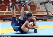 Iran’s Greco-Roman Wrestling Team Preparing for Rio Olympics
