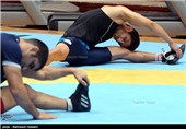 Iran’s Greco-Roman Wrestling Team Preparing for Rio Olympics