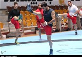 Iran’s Greco-Roman Wrestling Team Preparing for Rio Olympics
