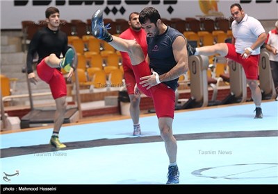 Iran’s Greco-Roman Wrestling Team Preparing for Rio Olympics