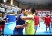 Iran’s Greco-Roman Wrestling Team Preparing for Rio Olympics