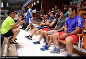 Iran’s Greco-Roman Wrestling Team Preparing for Rio Olympics