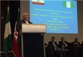 ظریف: ایران و نیجریه می‌توانند نقش تعیین کننده در مجامع و سازمان‌های بین‌المللی داشته باشند