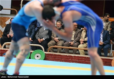 بازدید رئیس مجلس از اردوی ورزشکاران اعزامی به المپیک