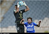 آغاز لیگ شانزدهم - دیدار تیمهای فوتبال استقلال و نفت