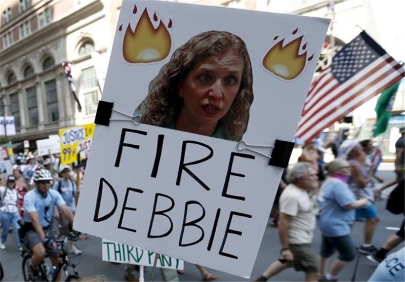 Protesters March on Democratic National Convention