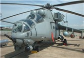 افغانستان از هند بالگرد «می-25» بیشتری درخواست می‌کند