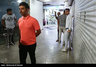 پاساژ علاءالدین پس از طرح جمع‌آوری موبایل‌های قاچاق