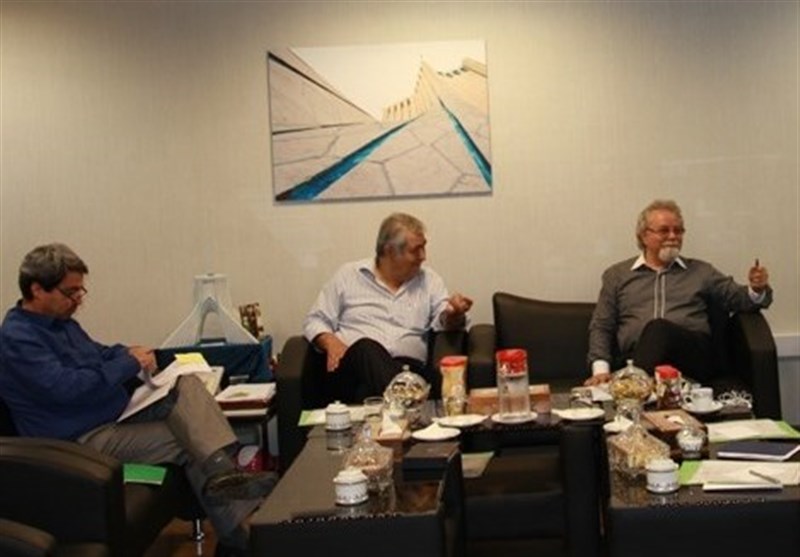 جلسه هیئت مدیره بنیاد رودکی در برج آزادی تشکیل شد