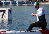 پاداش کسب سهمیه المپیک عادل مجللی و اقلیمی توسط فدراسیون قایقرانی پرداخت شد