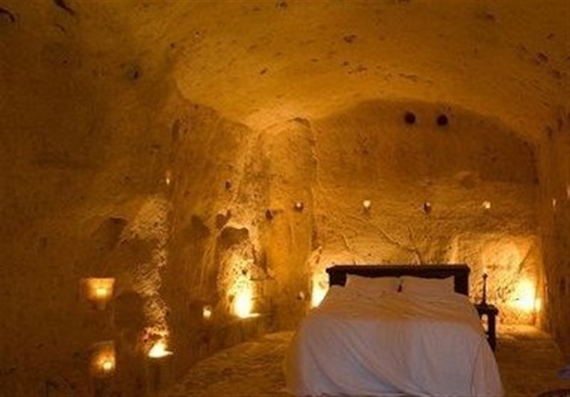 «هتلی» به سبک «غار» + تصاویر