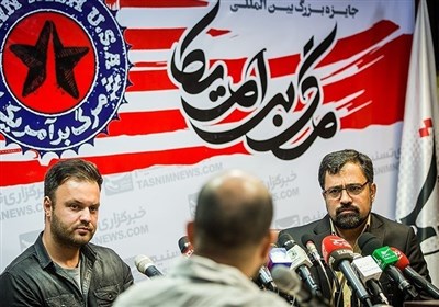برگزاری نشست رسانهای جشنواره مرگ بر آمریکا در خبرگزاری تسنیم