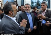 وزیر کشور از مرکز خدمات سرمایه‌گذاری استان یزد بهره‌برداری کرد