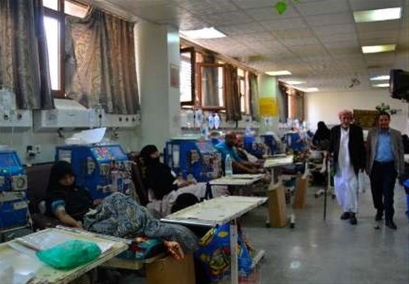 Arabistan Koalisyonunun Yemen Saldırısı Sağlık Merkezlerinde Krize ve Ölümlere Neden Oluyor