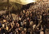 تظاهرات بحرینی‌ها در محکومیت ظلم و ستم دینی