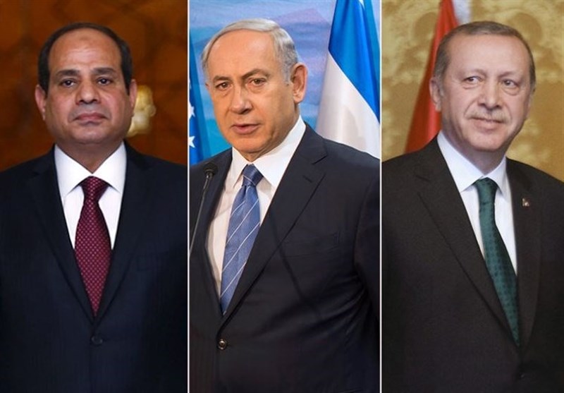 Türkiye, Mısır ve Suudi Arabistan İsrail&apos;e Yakınlaşmak İçin Rekabet Ediyor!