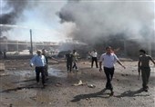 انفجار تروریستی در قامشلی سوریه