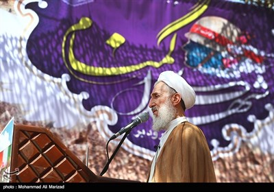 تشییع شهید گمنام در سازمان صنایع هوایی