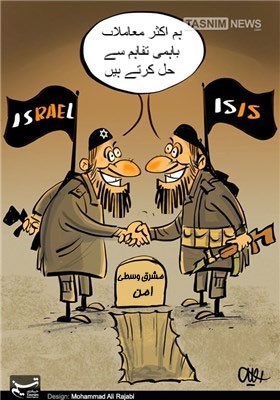 داعش اور اسرائیل کی سودے بازی