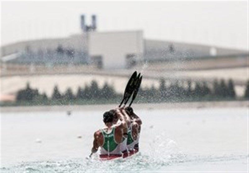 قایقرانان ایران روی سکوی فینال 1000 متر نرفتند