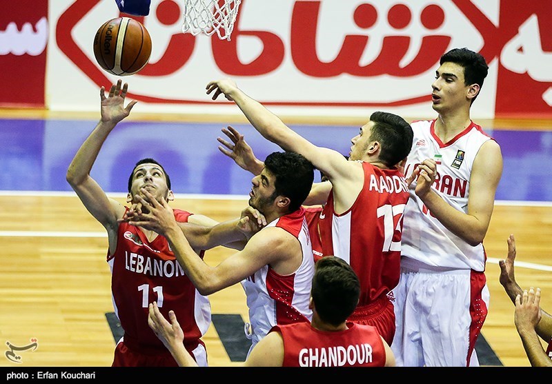 ایران تتأهل لنصف النهائی فی کأس آسیا للشباب فی کرة السلة