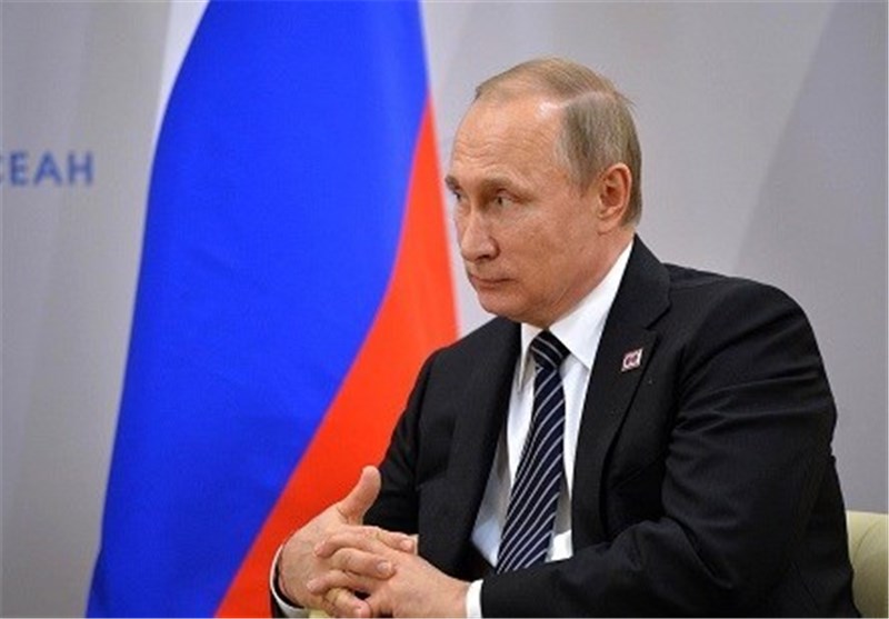 گفتگوی پوتین با اعضای شورای امنیت ملی روسیه درباره اوضاع سوریه