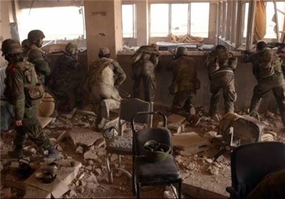 مواجهات الجیش السوری بمنطقة بنی زید فی حلب
