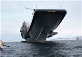 روسیه ناو هواپیمابر در دریای مدیترانه مستقر می‌کند