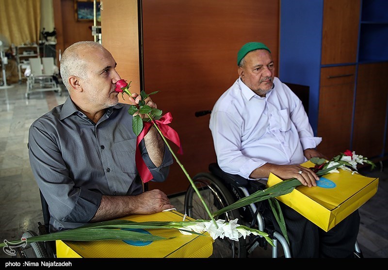 اردبیل| جانبازان یادآور استقامت کشور در برابر دشمنان هستند