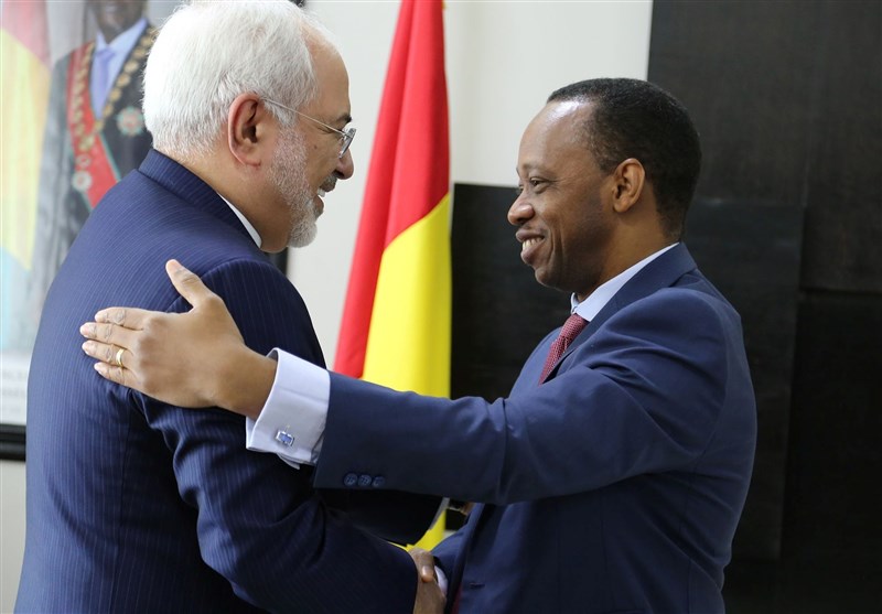 Iran’s Zarif Meets Top Guinean Officials in Africa Tour