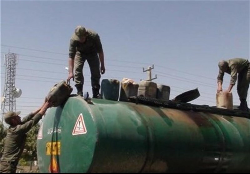 کردستان|75 هزار لیتر گازوئیل قاچاق در مریوان کشف شد