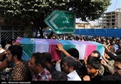 پیکر مطهر شهید مدافع حرم خلخال امروز تشییع وخاکسپاری می‌شود