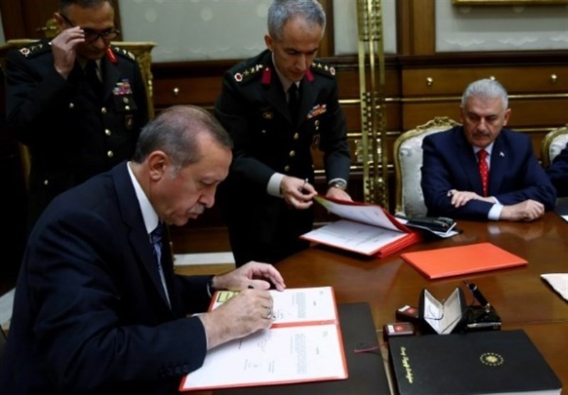 إردوغان یقر مشروع قانون التعدیلات الدستوریة