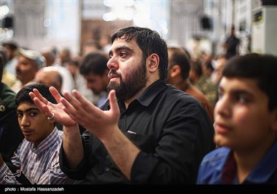 مراسم استقبال از سه شهید گمنام در گرگان