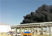 آتش‌سوزی در پتروشیمی بیستون به کنترل در آمد/درخواست نیروی کمکی از استان‌های همجوار/احتمال مهار آتش‌ تا 4 ساعت آینده