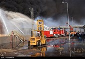 آتش‌سوزی پتروشیمی رجال ماهشهر مهار شد/علت احتراق &quot;ترکیدن کپسول آتش‌زا&quot;+ جزئیات
