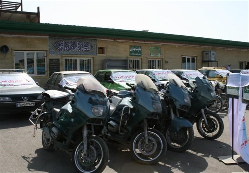 موتورسیکلت‌های 2 میلیارد تومانی در مازندران توقیف شد