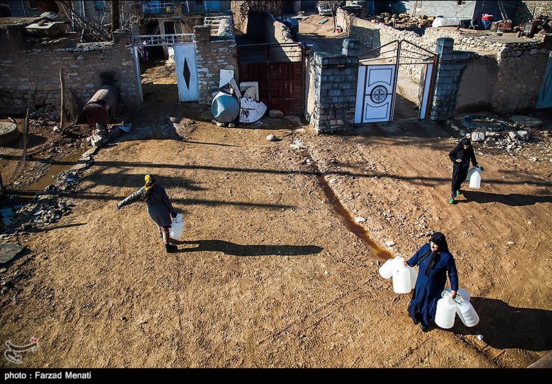 آبرسانی به روستای سیمینه -کرمانشاه- عکس خبری تسنیم | Tasnim