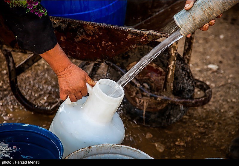 لرستان|تنش آبی در شهرستان پلدختر؛ 15 روستا فاقد آب شرب است