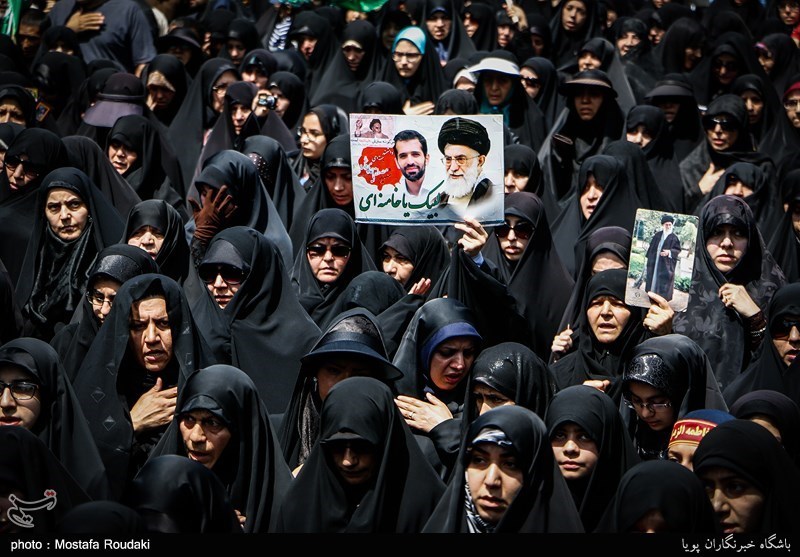 Mass Funerals Held in Iran for 127 Martyrs - Society/Culture news ...