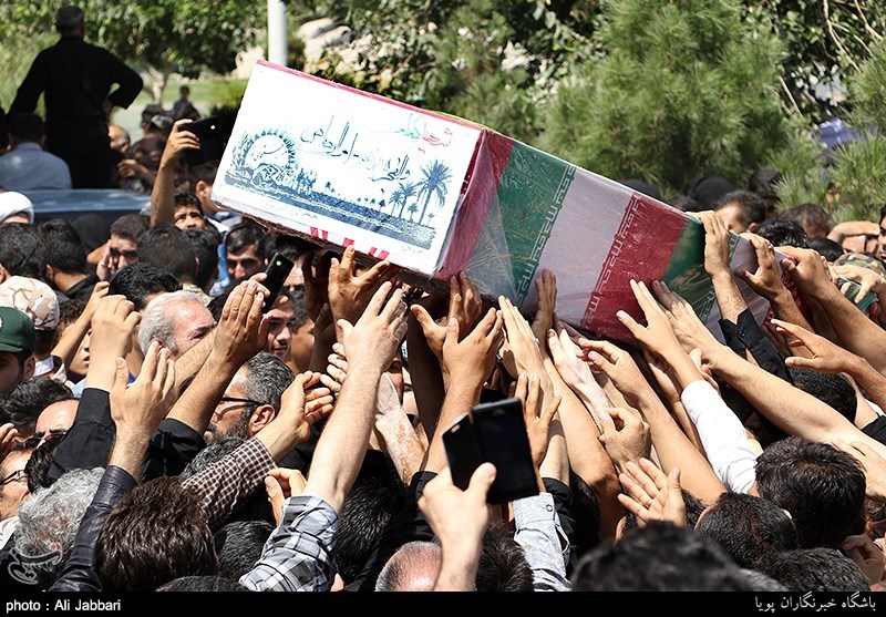 جزئیات مراسم تشییع و خاکسپاری 15 شهید گمنام در تهران