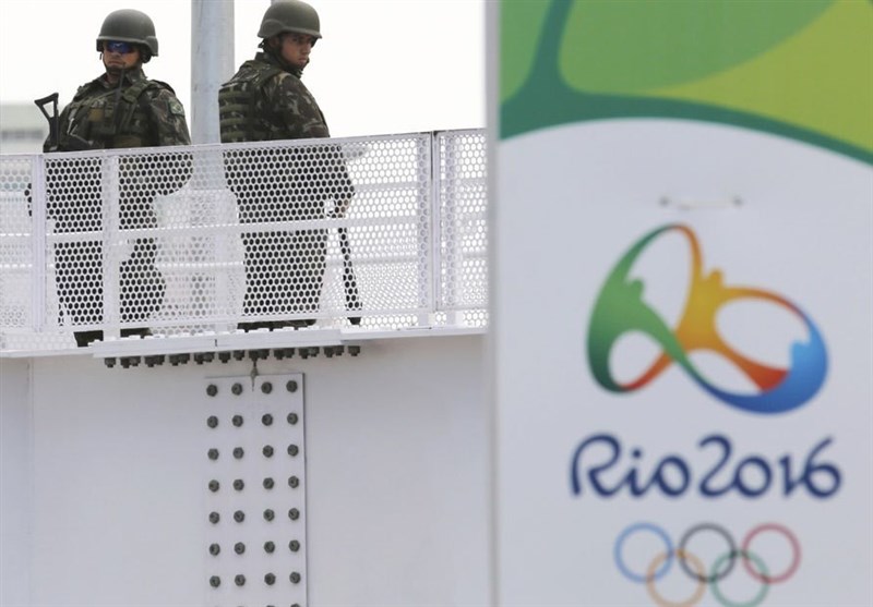 افزایش نیروهای امنیتی و پلیس در آستانه المپیک 2016 ریو